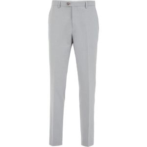 WE Fashion Heren slim fit pantalon