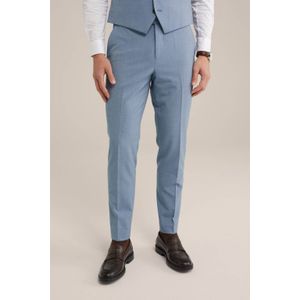 Pantalon - Zwart - Gerecycled Polyester - Slim Fit