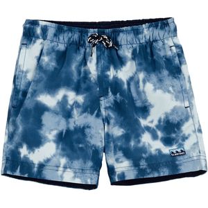 WE Fashion - Zwemshort - Blauw - Katoen - Met Zakken