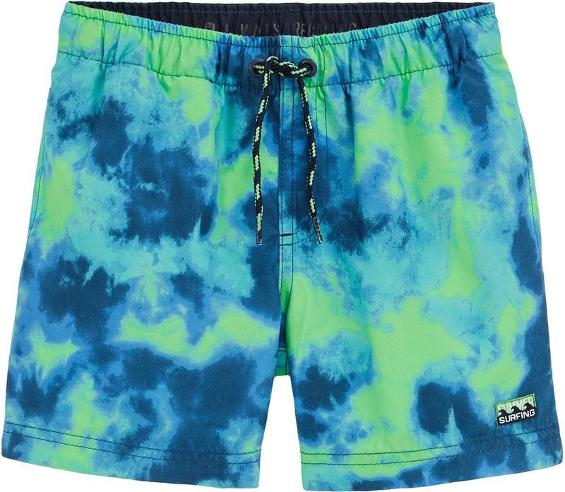 WE Fashion - Jongens Zwemshort - Met Dessin