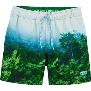 WE Fashion - Jongens Zwemshort - Dessin - Kleur - Materiaal