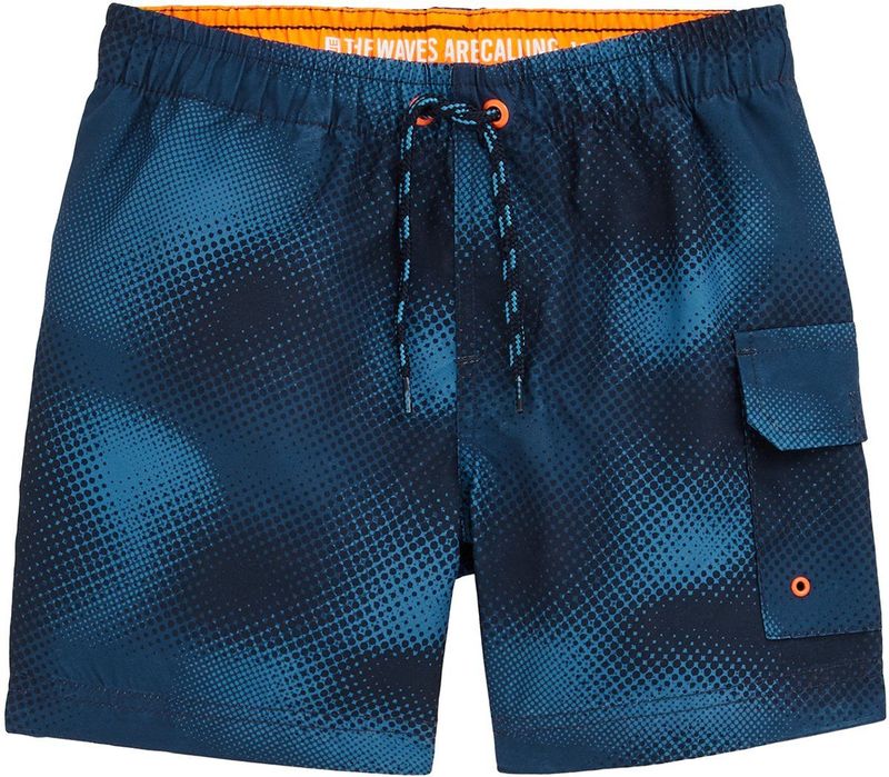 WE Fashion - Jongens Zwemshort - Dessin - Kleur - Materiaal