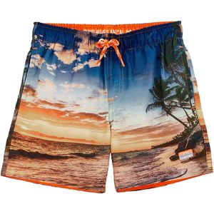 WE Fashion Jongens zwemshort met dessin