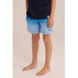 WE Fashion - Zwemshorts - Azuur - Kleurverloop