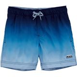 WE Fashion - Zwemshorts - Azuur - Kleurverloop