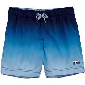 WE Fashion - Zwemshorts - Azuur - Kleurverloop