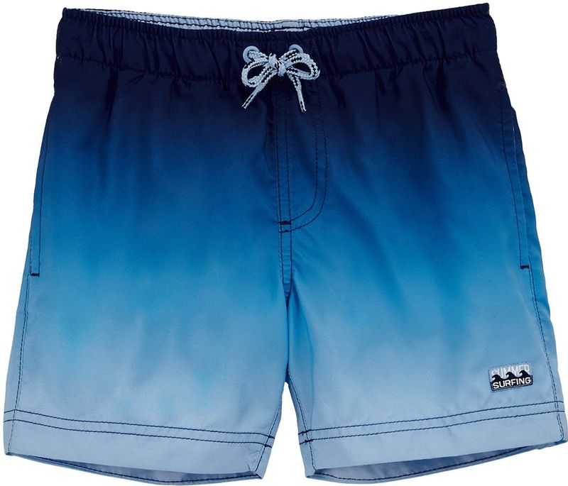 WE Fashion - Zwemshorts - Azuur - Kleurverloop