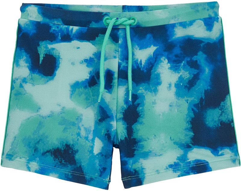 Zwemtrunk - Kleurmix - Polyamidemix - Elastische Tailleband