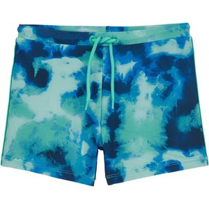 Zwemtrunk - Kleurmix - Polyamidemix - Elastische Tailleband