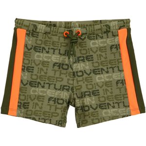 WE Fashion - Jongens zwemtrunk - Multicolor - Polyamidemix - Elastische Tailleband met Trekkoordjes