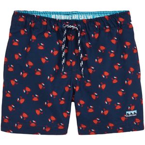 WE Fashion - Jongens Zwembroek - Multicolor - Gerecycled Polyester - Rechte Pijpen