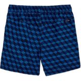 WE Fashion - Joongens Zwembroek - Blauw - Regular Fit - Elastische Taille