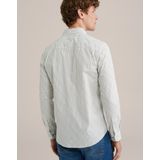 WE Fashion - Overhemd - Katoen - Slim Fit - Klassieke Kraag - Lange Mouwen