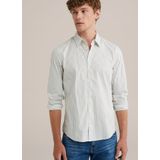 WE Fashion - Overhemd - Katoen - Slim Fit - Klassieke Kraag - Lange Mouwen