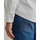 WE Fashion - Overhemd - Katoen - Slim Fit - Klassieke Kraag - Lange Mouwen