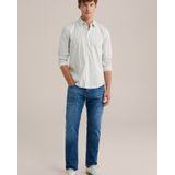 WE Fashion - Overhemd - Katoen - Slim Fit - Klassieke Kraag - Lange Mouwen