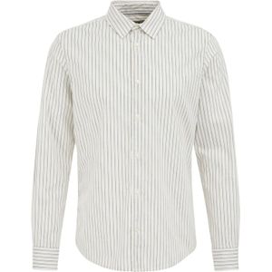 WE Fashion - Overhemd - Katoen - Slim Fit - Klassieke Kraag - Lange Mouwen