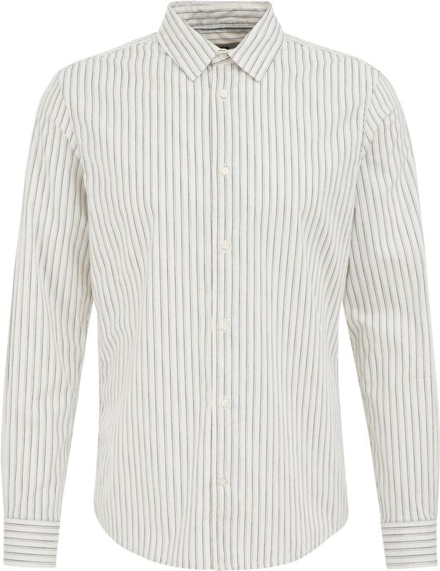 WE Fashion - Overhemd - Katoen - Slim Fit - Klassieke Kraag - Lange Mouwen