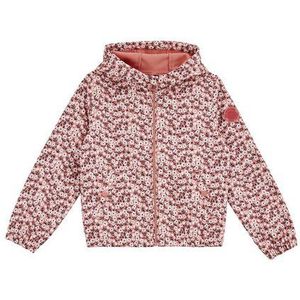 WE Fashion Tussenjas  oudroze / zwart / wit