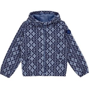 WE Fashion softshell jas blauw