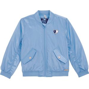 WE Fashion Meisjes Bomberjack - Yin-Yang Borduursel - Waterresistant