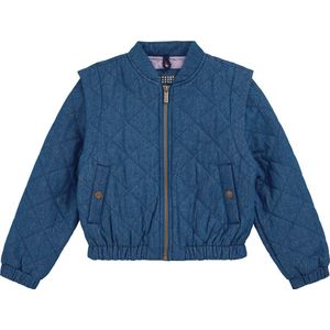 WE Fashion Blue Ridge zomerjas dark blue denim