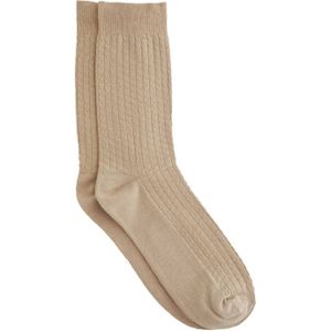 WE Fashion - Sportsokken - Zand