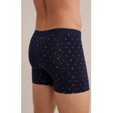 WE Fashion - Boxershort - Donkerblauw