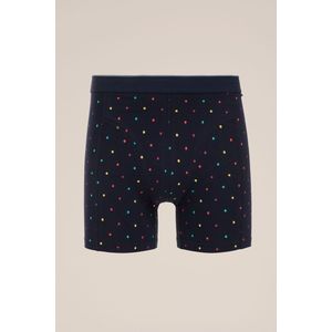 WE Fashion - Boxershort - Donkerblauw