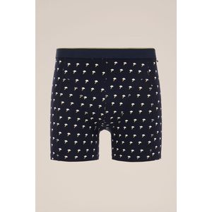 WE Fashion - Boxershort - Donkerblauw