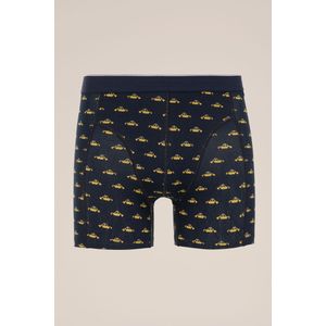 WE Fashion - Boxershort - Zwart - Stretchkatoen