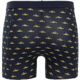 WE Fashion - Boxershort - Zwart - Stretchkatoen