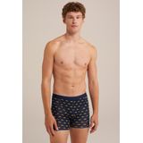 WE Fashion - Boxershort - Zwart - Stretchkatoen