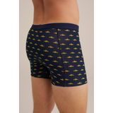 WE Fashion - Boxershort - Zwart - Stretchkatoen