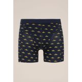 WE Fashion - Boxershort - Zwart - Stretchkatoen