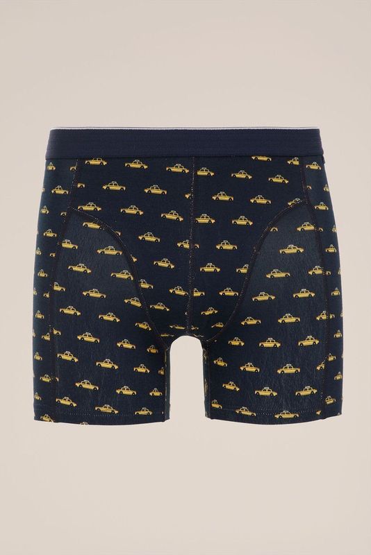 WE Fashion - Boxershort - Zwart - Stretchkatoen