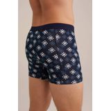 WE Fashion - Boxershort - Donkerblauw