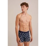 WE Fashion - Boxershort - Donkerblauw
