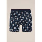 WE Fashion - Boxershort - Donkerblauw