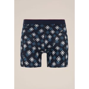 WE Fashion - Boxershort - Donkerblauw