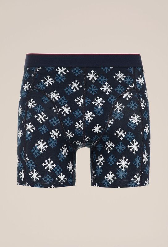 WE Fashion - Boxershort - Donkerblauw