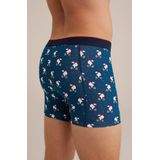 WE Fashion Jongens hoodie met opdruk