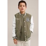 WE Fashion - Jongens Bomberjack - Met Embroidery