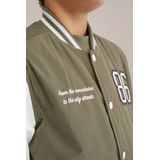 WE Fashion - Jongens Bomberjack - Met Embroidery