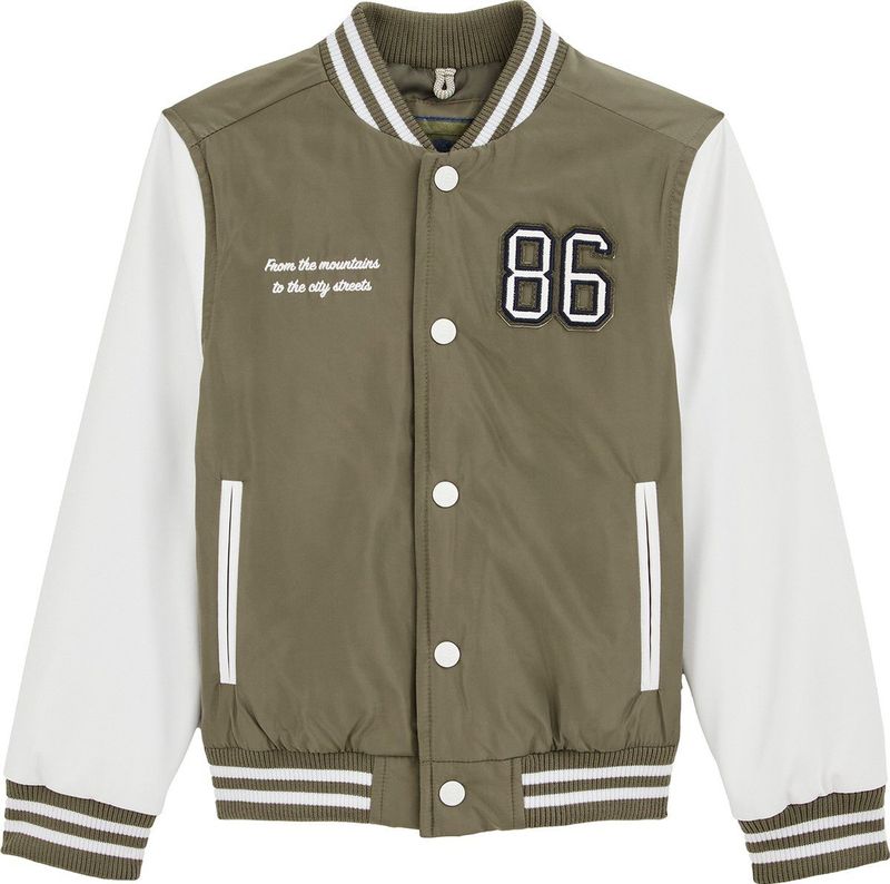 WE Fashion - Jongens Bomberjack - Met Embroidery