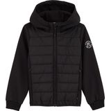 Salty Dog - Softshell Jack - Zwart - Jongens - Regular Fit