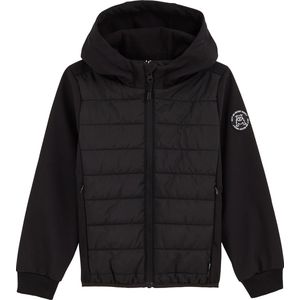 Salty Dog - Softshell Jack - Zwart - Jongens - Regular Fit