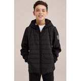 Salty Dog - Softshell Jack - Zwart - Jongens - Regular Fit