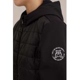 Salty Dog - Softshell Jack - Zwart - Jongens - Regular Fit