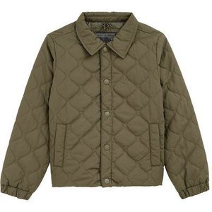 WE Fashion Blue Ridge gewatteerde jas groen